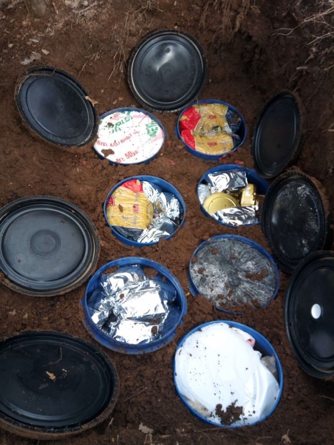 Bitlis'te terör operasyonu